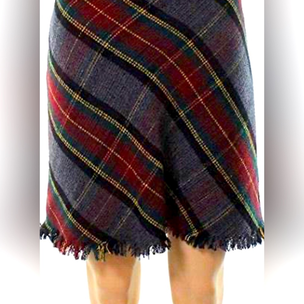 Sanctuary Plaid Skirt